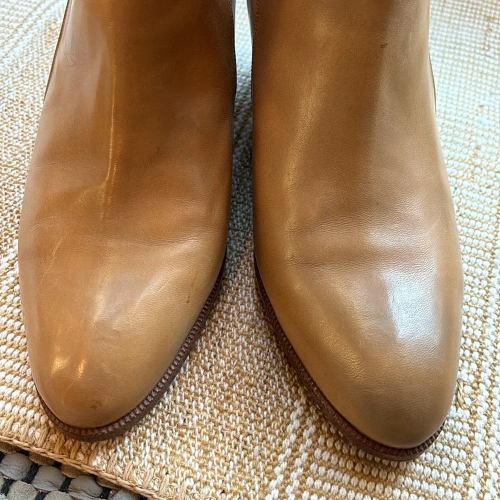 PIERRE CARDIN Men’s Vintage Tan Boots 1227